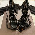 Gucci Shoes | Gucci Lace Up Platform Sandals | Color: Black | Size: 7