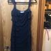 Zara Dresses | Beautiful Zara Black Chiffon | Color: Black | Size: M