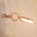 Disney Accessories | Disney Keychain | Color: Gold | Size: Os