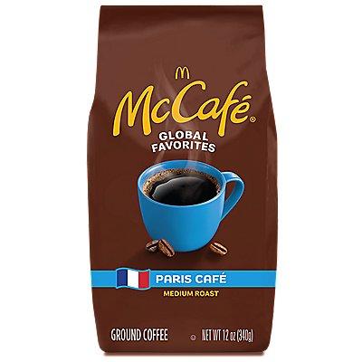 Mccafé Paris Cafe Coffee 12 Oz Ground - Kosher Coffee