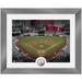 Highland Mint St. Louis Cardinals 13'' x 16'' Art Deco Silver Coin Photo