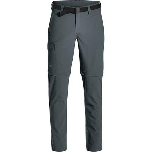 MAIER SPORTS Herren Hose WanderTorid Slim Fit (kurz), Größe 30 in Grau