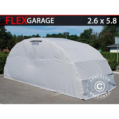 Faltgarage (Auto), 2,6x5,8x2,1m, Grau