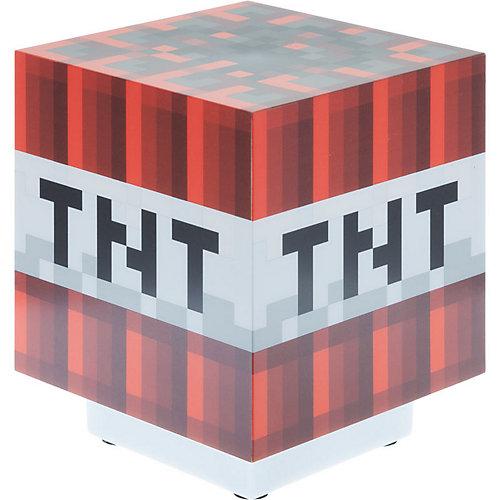Minecraft TNT Leuchte mit Sound