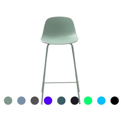 designline »Alba« Barstuhl Grau Image