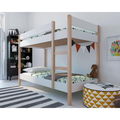 BLN Kids »Alto« Etagenbett weiss / mit 2 Platten Image