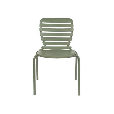 Zuiver »Vondel« Outdoor Stuhl schwarz