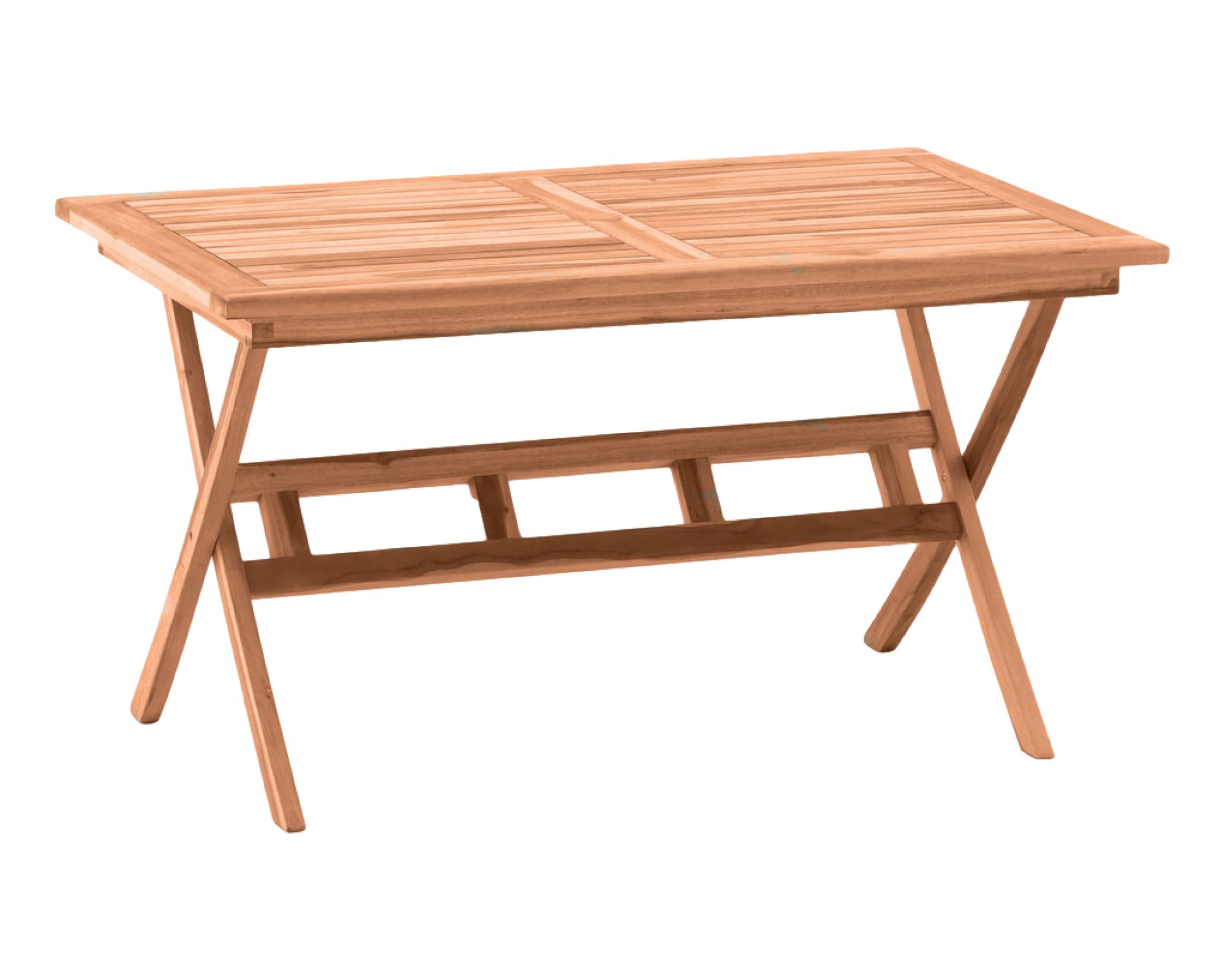 Möbilia »Sora« Gartentisch 135x75x85 cm Image