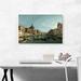 ARTCANVAS Venise the Grand Canal 1740 by Canaletto - Wrapped Canvas Painting Print Canvas | 18 H x 26 W x 1.5 D in | Wayfair CANALE23-1L-26x18