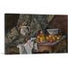 ARTCANVAS Still Life w/ Apples & Peaches 1905 - Print Canvas | 18 H x 26 W x 0.75 D in | Wayfair CEZANNE33-1S-26x18