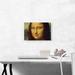 ARTCANVAS Mona Lisa Face Detail 1503 by Leonardo Da Vinci - Wrapped Canvas Painting Print Canvas | 12 H x 18 W x 0.75 D in | Wayfair