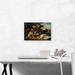 ARTCANVAS Still Life w/ Animals 1690 by Melchior d-Hondecoeter - Wrapped Canvas Painting Print Canvas | 12 H x 18 W x 0.75 D in | Wayfair