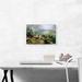 ARTCANVAS Landscape w/ the Fall of Icarus 1555 by Pieter Bruegel the Elder - Wrapped Canvas Painting Print Canvas | 12 H x 18 W in | Wayfair
