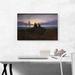 ARTCANVAS Moonrise over the Sea 1822 by Caspar David Friedrich - Wrapped Canvas Painting Print Canvas | 18 H x 26 W x 0.75 D in | Wayfair