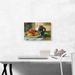 ARTCANVAS Still Life w/ Apples, a Pear, & a Portrait Jug 1889 by Paul Gauguin - Wrapped Canvas Painting Print Canvas | Wayfair GAUGUI39-1S-18x12