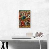 ARTCANVAS Christ Carrying the Cross 1516 by Hieronymus Bosch - Wrapped Canvas Painting Print Canvas | 18 H x 12 W x 0.75 D in | Wayfair