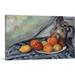 ARTCANVAS Fruit & A Jug On A Table 1894 - Print Metal | 26 H x 40 W x 1.5 D in | Wayfair CEZANNE12-1L-40x26