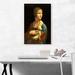 ARTCANVAS Lady w/ an Ermine 1489 by Leonardo Da Vinci - Wrapped Canvas Painting Print Canvas | 26 H x 18 W x 1.5 D in | Wayfair DAVINC11-1L-26x18