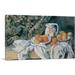 ARTCANVAS Still Life w/ A Curtain 1895 - Print Canvas | 12 H x 18 W x 1.5 D in | Wayfair CEZANNE29-1L-18x12