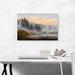 ARTCANVAS The Times of Day - the Morning 1821 by Caspar David Friedrich - Wrapped Canvas Painting Print Canvas | 18 H x 26 W x 1.5 D in | Wayfair