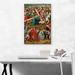 ARTCANVAS Christ Carrying the Cross 1516 by Hieronymus Bosch - Wrapped Canvas Painting Print Canvas | 26 H x 18 W x 0.75 D in | Wayfair