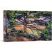 ARTCANVAS Great Pine Near Aix Large Pine & Red Earth 1897 - Print Metal | 26 H x 40 W x 1.5 D in | Wayfair CEZANNE16-1L-40x26