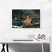 ARTCANVAS A Good Shot 1892 by Winslow Homer - Wrapped Canvas Painting Print Canvas | 18 H x 26 W x 1.5 D in | Wayfair HOMER3-1L-26x18
