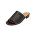 Women's The Sola Slip On Mule by Comfortview in Black (Size 10 1/2 M)