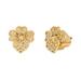 Kate Spade Jewelry | Kate Spade Precious Pansy Stud Earrings | Color: Gold | Size: Os