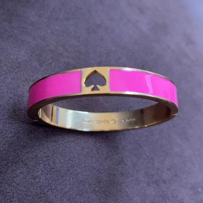 Kate Spade Jewelry | Kate Spade Cuff Bracket | Color: Gold/Pink | Size: Os