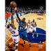 Kevin Garnett Minnesota Timberwolves Unsigned Hardwood Classics Contested Shot Photograph