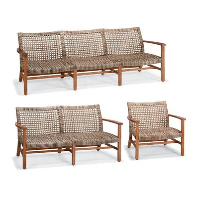 Isola Tailored Furniture Covers - Seating, Sofa, Gray - Frontgate