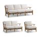 Laguna Tailored Furniture Covers - 3 pc. Sofa Set, Sand - Frontgate