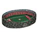 Camo Alabama Crimson Tide 38'' x 25'' 8'' Operation Hat Trick Large Stadium Oval Pet Bed