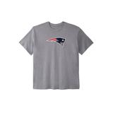 Men's Big & Tall NFL® Team Logo T-Shirt by NFL in New England Patriots (Size 4XL)