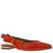 Bellini Flawless - Womens 7 Orange Slip On Medium