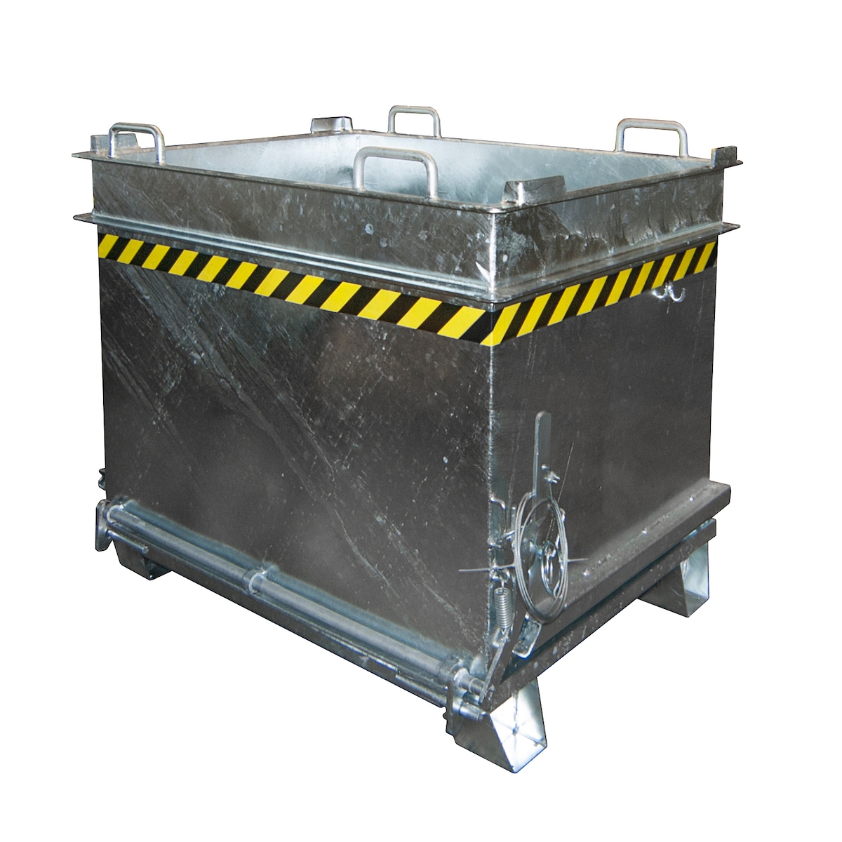 Baustoffcontainer BC 1000 feuerverzinkt Stapler Anbaugerät Image