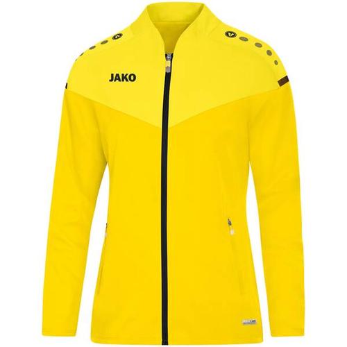 JAKO Damen Präsentationsjacke Champ 2.0, Größe 38 in Gelb