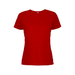 Delta 12500 Women's Soft 4.3 oz. Spun Top in New Red size 2X | Cotton G12500
