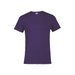 Delta 11730 Pro Weight Adult 5.2 oz. Short Sleeve Top in Purple size 2X | Cotton