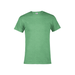 Delta 11730 Pro Weight Adult 5.2 oz. Short Sleeve Top in Kelly Heather size Large | Cotton