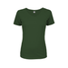 Delta 56535S Women's Dri 30/1's Performance Short Sleeve Top in Forest Green size 2X | Cotton/Polyester Blend