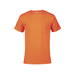 Delta 65732 Magnum Weight Adult 6.0 oz. Short Sleeve Pocket Top in Safety Orange size Medium | Cotton