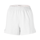 Soffe M037 Authentic Women's Junior Short in White size XS | Cotton Polyester