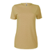 Platinum P513T Women's Tri-Blend Short Sleeve Crew Neck Top in Ginger Quartz size XL | Ringspun Cotton