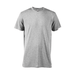 Platinum P601T Adult Tri-Blend Short Sleeve Crew Neck Top in Heather size Large | Ringspun Cotton