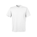 Soffe 995A Adult Performance Top in White size Large | Polyester