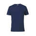 Delta 116535 Dri 30/1's Adult Performance Short Sleeve Top in Deep Navy Blue size Large | Cotton/Polyester Blend