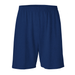 Soffe M035 Adult Heavyweight 50/50 Short in Navy Blue size 3X | Cotton Polyester