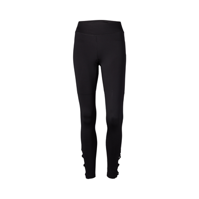 Soffe 1267V Women's Feel the Burn Legging in Black size Large | Polyester/Spandex Blend